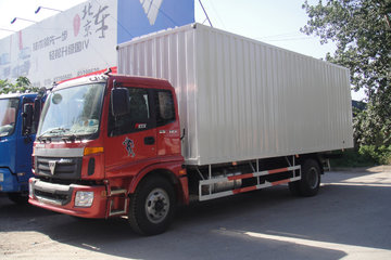 福田 欧曼ETX 3系中卡 160马力 4X2 7.6米厢式载货车(BJ5163VKCHN-1)