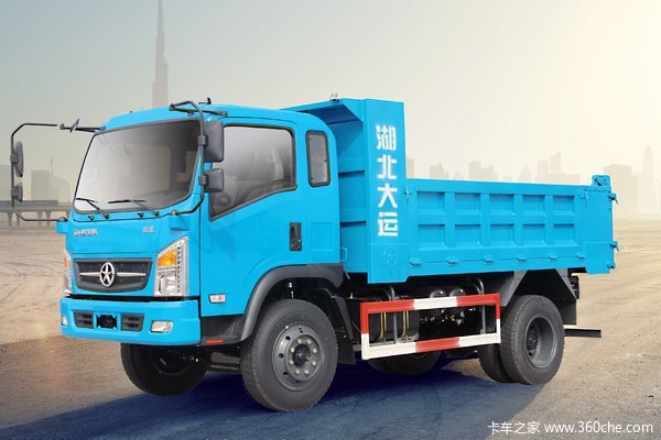 湖北大运 征途 玉柴130马力 3.75米自卸车(法士特