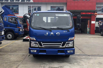 江淮 骏铃G系 V6运输型 156马力 4X2 4.15米自卸车(HFC3046P91K2C9V)