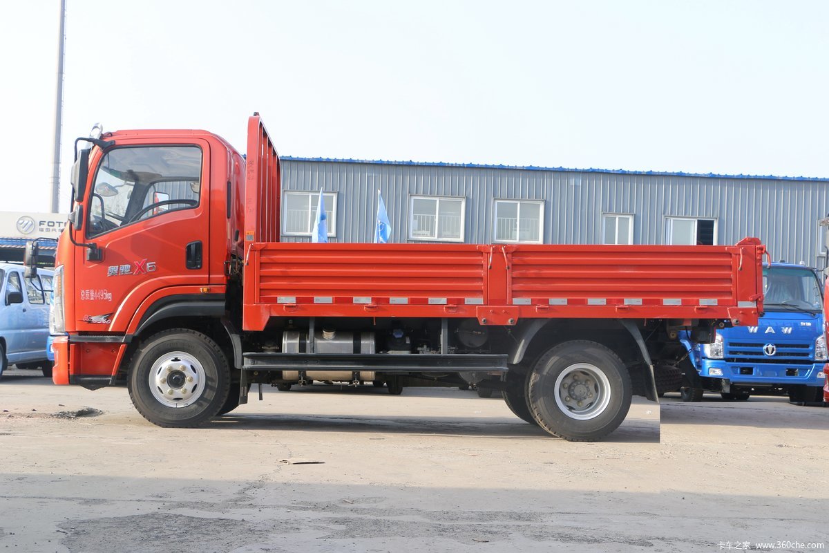 【图】飞碟奥驰 x6系列 165马力 4.