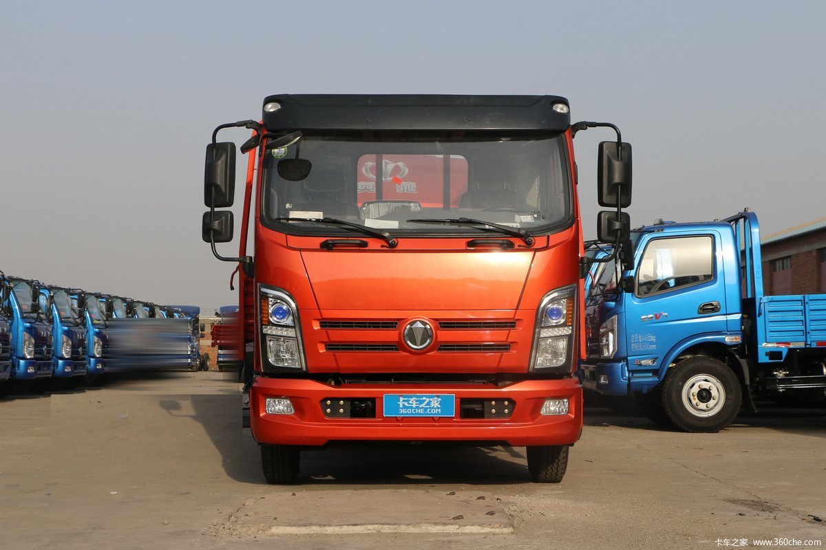 【图】飞碟奥驰 x6系列 165马力 4.