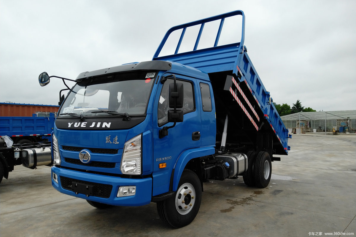 上汽跃进 开拓x500 跃进 开拓x500 兼用型 重载版 129马力 3.