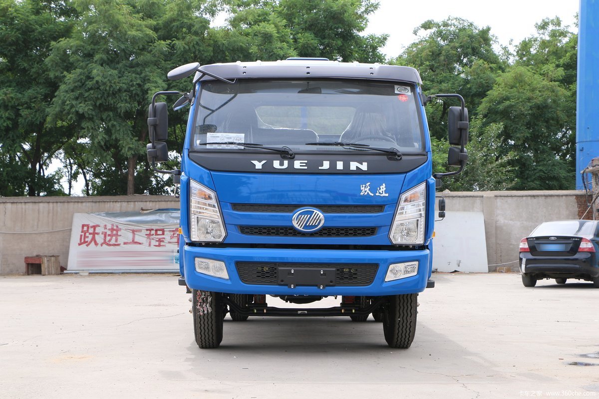 【图】跃进 开拓x500 兼用型 重载版 129马力 4.