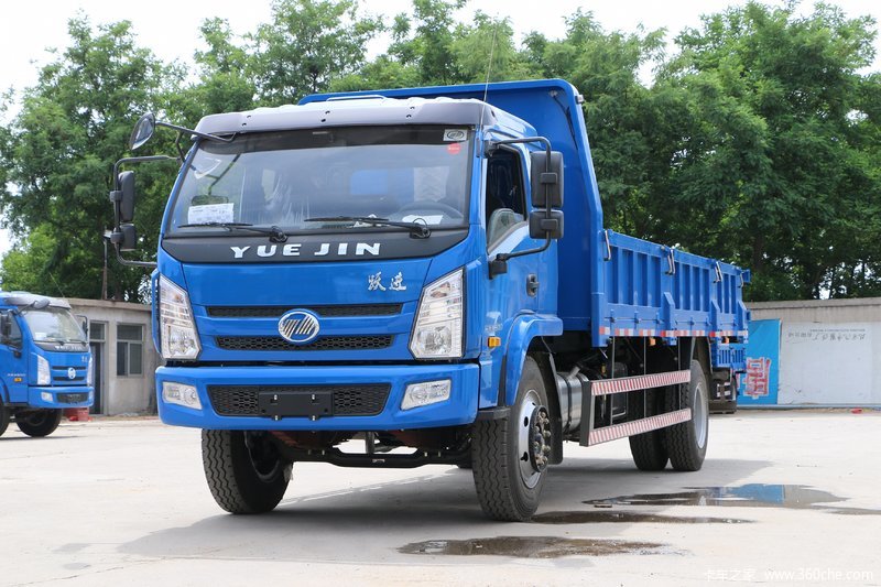 【图】跃进 开拓x500 运输型 140马力 4x2 6.