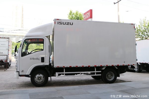 优惠 0.68万 五十铃KV600载货车促销中