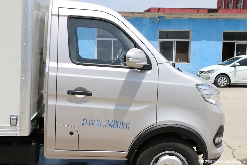 【图】长安跨越王X3 1.5L 112马力 3.2米单排厢