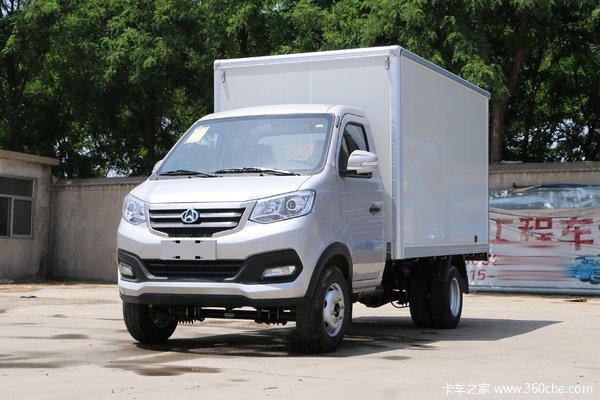 长安跨越王X3 舒适版 1.6L CNG 105马力 3.185米单排厢式微卡(国六)(SC5034XXYNGD6B1NG)