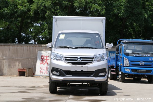 长安跨越王X3 舒适版 1.6L 汽油 122马力 3.185米单排厢式微卡(国六)(SC5024XXYNGD6B1)