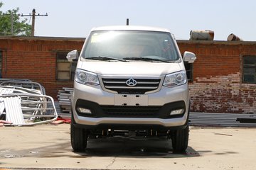 长安跨越王X3 1.5L 112马力 2.55米双排仓栅式