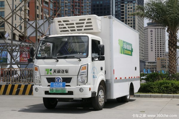东风华神 特商 4.5T 4.08米纯电动冷藏车(EQ5045XLCTBEV2)89.85kWh