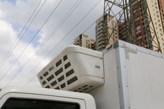 东风华神 特商 4.5T 4.08米纯电动冷藏车(EQ5045XLCTBEV)93.4kWh