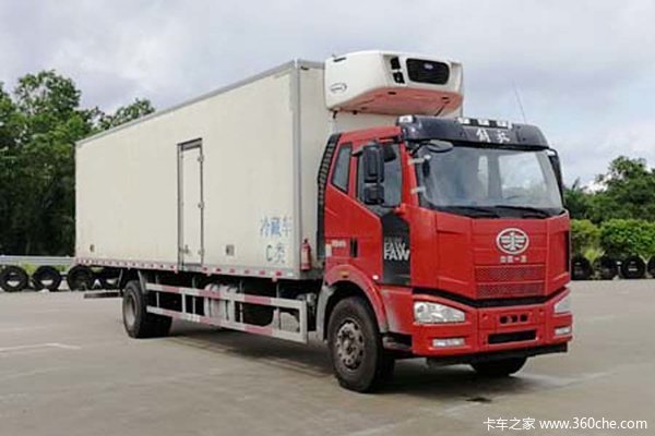 解放J6M冷藏车上海车宇火热促销中 让利高达2.88万