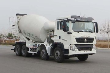 中国重汽 HOWO T5G 340马力 8X4 7.2方混凝土搅拌车(凌宇牌)(CLY5317GJB30E1B)