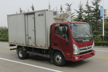 福田 奥铃TX 156马力 4X2 4.085米冷藏车(BJ5048XLC-A1)