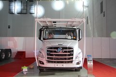 东风柳汽 乘龙T5重卡 280马力 4X2车辆运输长头牵引车(LZ5180TBQT5AB)