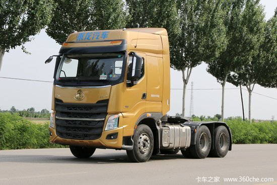 东风柳汽 乘龙H7重卡 2018款 豪华版 550马力