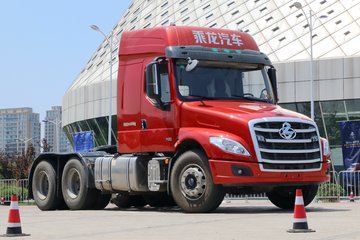 东风柳汽乘龙t5重卡430马力6x4长头牵引车lz4250t5db
