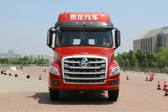东风柳汽 乘龙T5重卡 300马力 4X2车辆运输长头牵引车(LZ5180TBQT5AB)