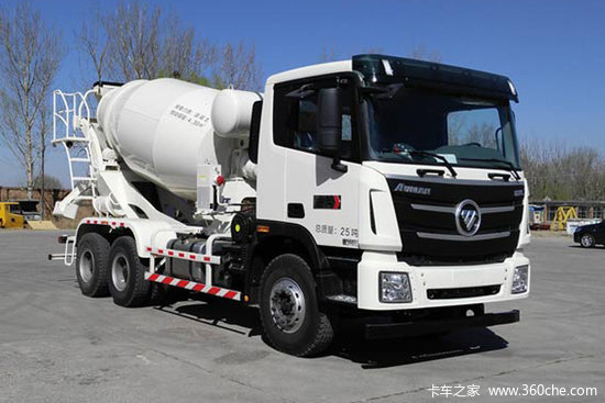  ŷGTL 9ϵ 320 6X4 4.3賵(BJ5259GJB-AA)