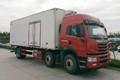 青岛解放 途V 260马力 6X2 7.7米冷藏车(CA5250XLCP1K2L5T3E5A80)图片