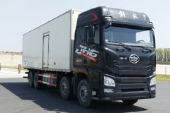 青岛解放 JH6 375马力 8X4 9.4米冷藏车(CA5310XLCP25K2L7T4E5A80)
