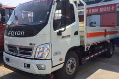 福田 奥铃CTX 154马力 4X2 5.15米气瓶运输车(希尔牌)(ZZT5090TQP-5)