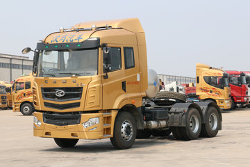 华菱 汉马H7重卡 410马力 6X4 LNG牵引车(HN4250NGX41C9M5)