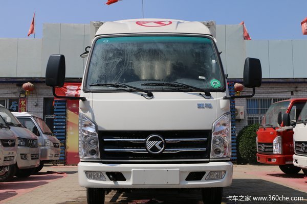 凯马k3金运卡102马力348米单排厢式轻卡kmc50
