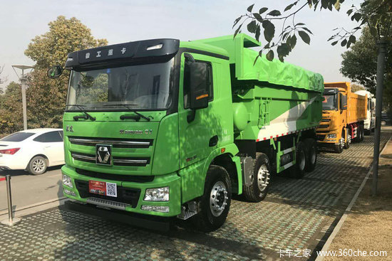 徐工汉风汉风g7350马力8x456米自卸车nxg5310zljw5a