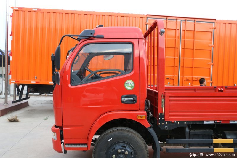 【图】东风 福瑞卡f11 物流重载型 143马力 4.