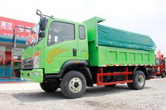 中国重汽 豪曼H3 115马力 4X2 3.85米小型环保渣土自卸车(ZZ3048G17EB1)