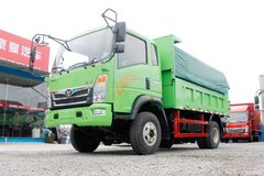 中国重汽 豪曼H3 115马力 4X2 3.85米小型环保渣土自卸车(ZZ3048G17EB1)