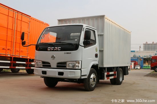 东风 福瑞卡f4 95马力 3.8米单排厢式轻卡(eq5040xxy3bddac)