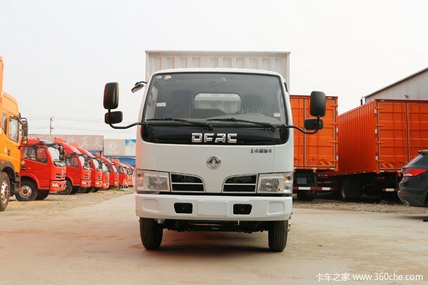仅售7.80万 惠州福瑞卡F4载货车优惠促销