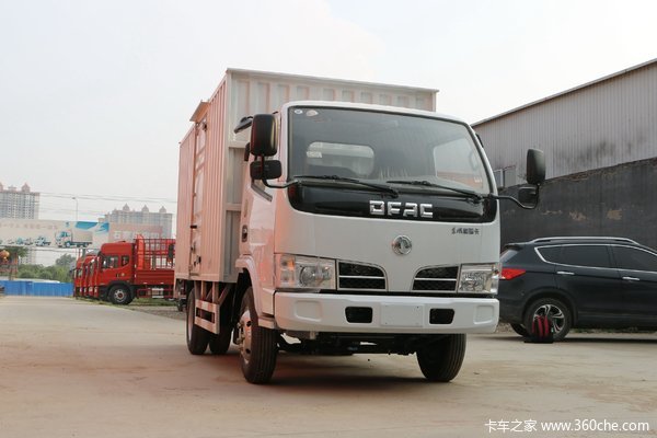 仅售7.80万 惠州福瑞卡F4载货车优惠促销