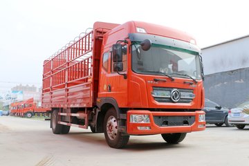 东风 多利卡D9 170马力 4X2 6.2米仓栅式载货车(国六)(EQ5160CCYL9CDFAC)