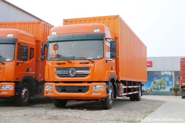 东风 多利卡D12中卡 220马力 4X2 9.75米翼开启厢式载货车(EQ5181XYKL9BDKAC)
