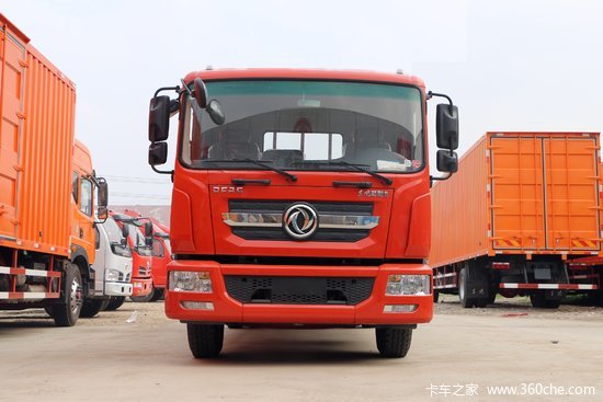 东风 多利卡D9 170马力 4X2 6.8米仓栅式载货车(8挡)(EQ5140CCYL9BDGAC)