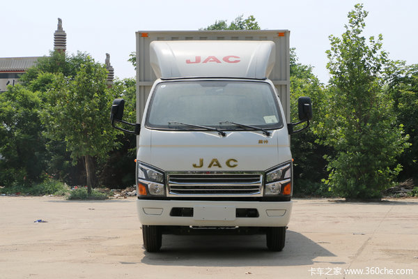 江淮 恺达X7 舒适型 102马力 3.8米单排厢式轻卡(HFC5041XXYPV3K1C1V)