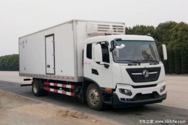优惠2万起天锦天龙冷藏车型市场超低价出售上海畅飞4S店一级经销商