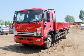 江淮 帅铃Q9 160马力 6.8米排半栏板载货车(HFC1142P70K1E1V) 卡车图片