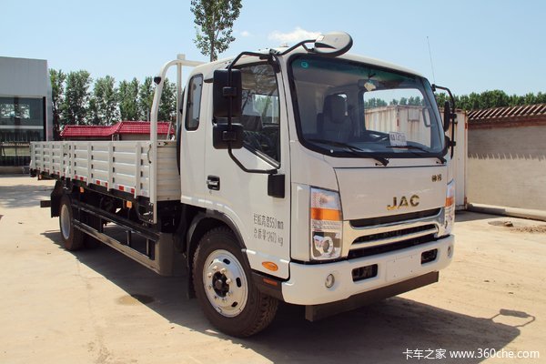 寮步江淮Q7，5.2米-6.2米长轴距重载型优惠8000元