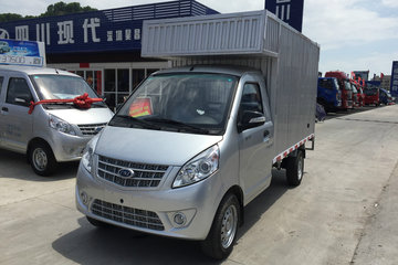 53t 3.25米纯电动厢式载货车(nja5030xx.[3张]南骏汽车 瑞逸c系 1.