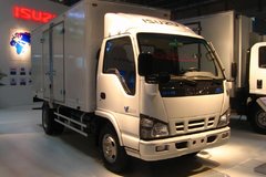 庆铃 五十铃600P 130马力 4X2 5.1米单排厢式载货车(NKR77PLPACJAX)