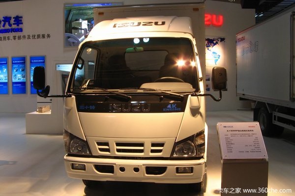 庆铃 五十铃600P 130马力 4X2 5.1米单排栏板载货车(NKR77PLLACJA)