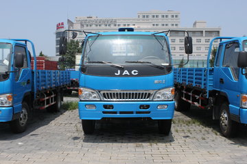江淮 威铃II中卡 158马力 4X2 栏板载货车(HFC1162K1R1GZT) 卡车图片