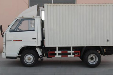 一汽通用 金铃 130马力 4X2 5.2米单排厢式载货车(CA5060XXYK34LR5) 卡车图片