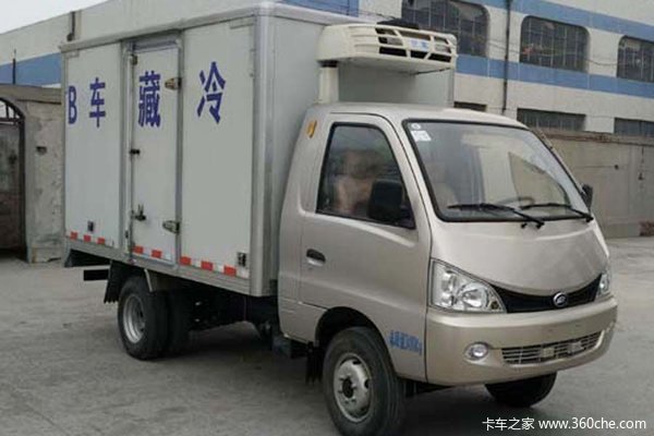 北汽黑豹 Q7 1.5L 112马力 汽油 3.17米冷藏车(BJ5036XLCD50JS)