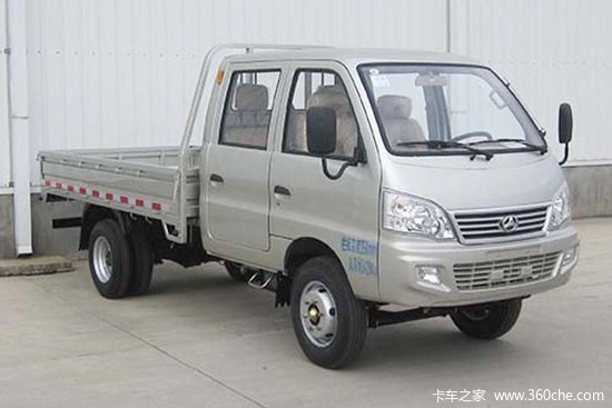北汽黑豹 q3 1.5l 112马力 汽油 3米双排栏板微卡(bj1030w51js)