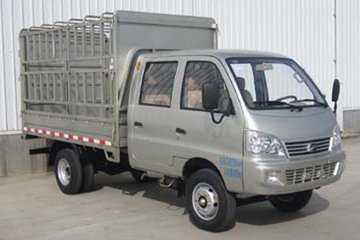 北汽黑豹 Q3 1.5L 112马力 汽油 3米双排仓栅式微卡(BJ5030CCYW51JS) 卡车图片